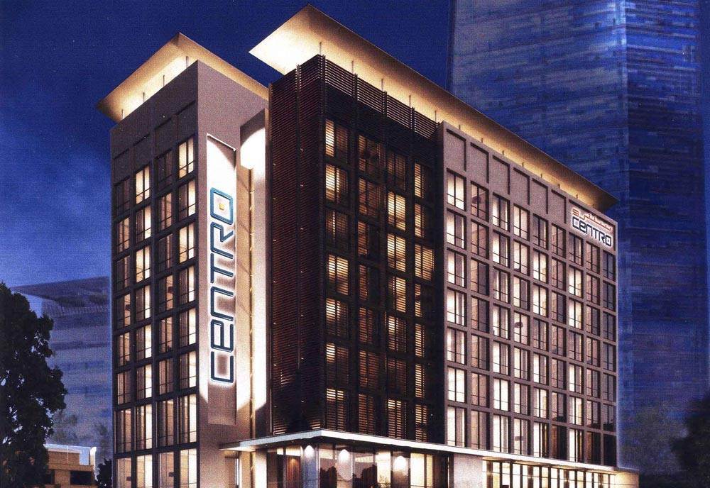 Centro Capital - By Rotana 4*